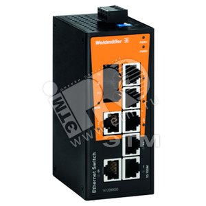 Промышленный Ethernet IE-SW-BL08T-7TX-1ST - Weidmueller