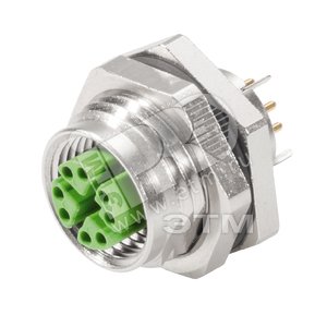 Промышленный Ethernet IE-PCBR-M12X-S-180 - Weidmuller