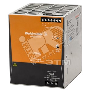 Источник питания PRO ECO 72W 24V 3A - Weidmueller