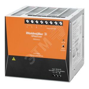 Блок питания PRO MAX 960W 24V 40A - Weidmueller
