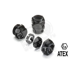 Заглушка VG M16-EXE SW - Weidmueller