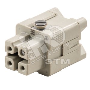 Вставка HDC HA 3 FS (1498200000) - Weidmueller