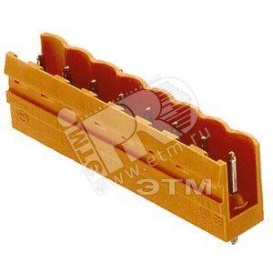 Соединитель штекерный печатной платы SL 5.00/06/180 3.2SN OR BX