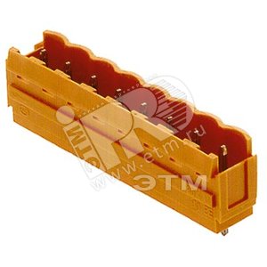 Соединитель штекерный печатной платы SL 5.00/12/180B 3.2SN OR BX