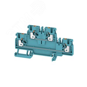 Клемма проходная A2T 2.5 BL - Weidmuller