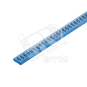 Маркировка CLI M 2-4 BL/SW 6 CD (1568301521) - Weidmueller