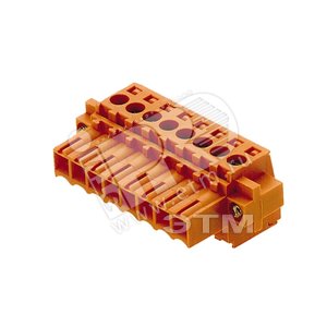 Соединитель штекерный печатной платы BL 3.50/06/180F SN OR BX