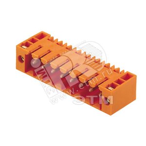 Соединитель штекерный печатной платы SL 3.50/10/90F 3.2SN OR BX