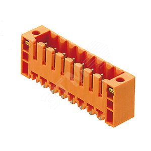 Соединитель штекерный печатной платы SL 3.50/08/180F 3.2SN OR BX