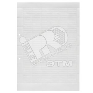 Маркировка ESO 5 POLY.WEISS A4-BOG. - Weidmuller