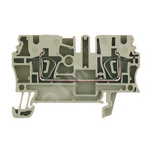Проходная клемма ZDU 2.5 OR - Weidmuller