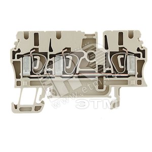 Проходная клемма ZDU 2.5/3AN - Weidmuller