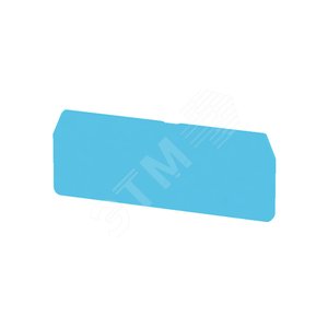 Концевая пластина ZAP/TW 3 BL - Weidmuller