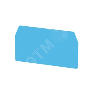 Концевая пластина ZAP/TW 5 BL - Weidmuller