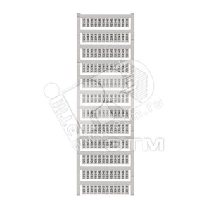Маркировка WS 12/5 MC SDR - Weidmueller