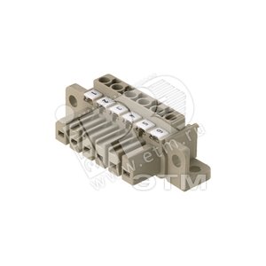 Соединитель штекерный печатной платы STV S 6 SB