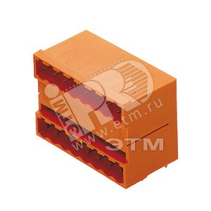 Соединитель штекерный печатной платы SLD 5.00/48/90G 3.2 SN OR BX
