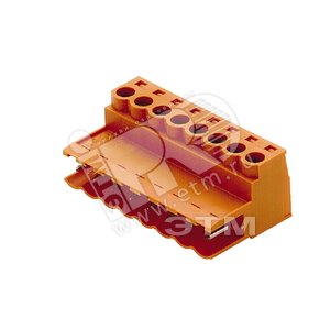 Соединитель штекерный печатной платы SLS 5.08/10/180 SN OR BX