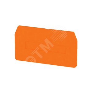 Концевая пластина ZAP/TW 4 OR - Weidmuller