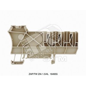 Концевая пластина ZAP/TW ZIA1.5/4L - Weidmuller