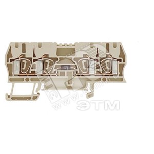 Клемма с электронными компонентами ZDU 2.5/2X2AN/D+ - Weidmuller