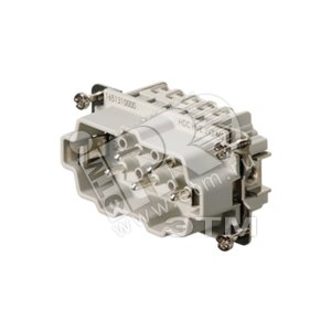 Вставка HDC HVE 3+2 MT CtH - Weidmuller