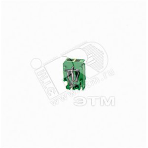 Клемма пускового устройства ZVL 1.5/PE GN/GE BED - Weidmuller
