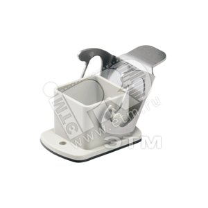Корпус HDC 07A ALU (1652410000) - Weidmueller