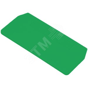 Концевая пластина ZAP/TW 2 GN (1683760000) - Weidmueller