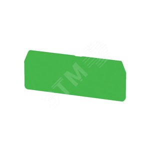 Концевая пластина ZAP/TW 3 GN - Weidmuller