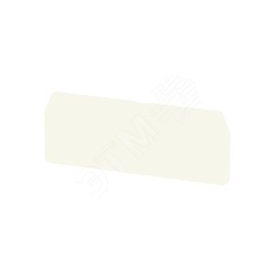 Концевая пластина ZAP/TW 3 WS (1683880000) - Weidmueller