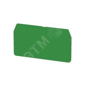 Концевая пластина ZAP/TW 4 GN - Weidmuller