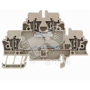 Клемма многоуровневая ZDK 2.5N-DU - Weidmuller