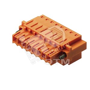 Соединитель штекерный печатной платы BLZF 3.50/08/180F SN OR BX (1690940000) - Weidmuller
