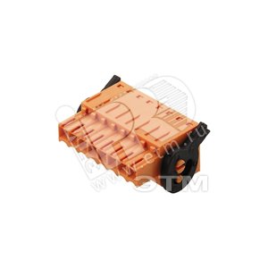 Соединитель штекерный печатной платы BLZF 3.50/19/180LH SN OR BX