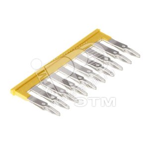 Перемычка ZQV 2.5N/10 GE - Weidmuller
