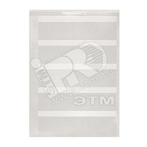 Маркировка LM WRITE ON 23X55 WS - Weidmuller