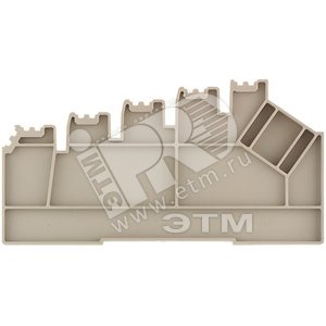 Концевая пластина AP ZRV1.5 DB (1698180000) - Weidmueller