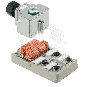Концентратор сигнала SAI-4-M 5P M12 1:1 MHZF - Weidmueller