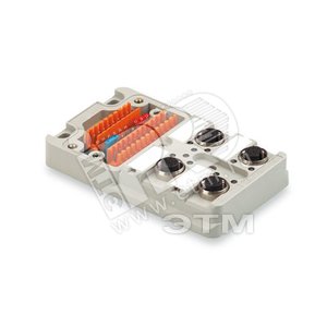 Концентратор сигнала SAI-4 M 4P M12 UT - Weidmueller