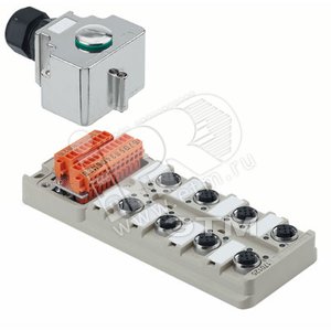 Концентратор сигнала SAI-8-MH-4P M12 - Weidmueller