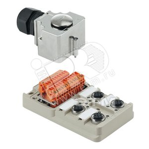 Концентратор сигнала SAI-4-MHD-5P M12 - Weidmueller