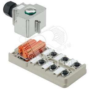 Концентратор сигнала SAI-6-MH-5P M12 - Weidmueller