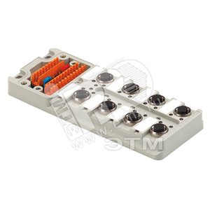 Концентратор сигнала SAI-8-M 4P M12 UT - Weidmueller