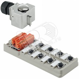 Концентратор сигнала SAI-8-MHD 5P M12 OL - Weidmueller