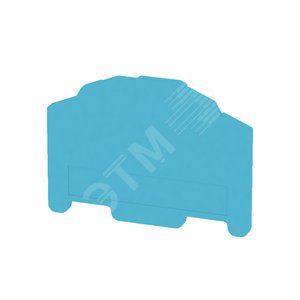Концевая пластина ZAP/TW7 BL - Weidmuller