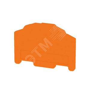 Концевая пластина ZAP/TW7 OR (1706130000) - Weidmueller