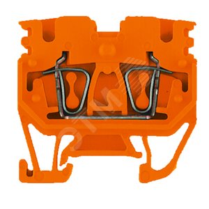 Проходная клемма ZDUB 2.5-2/2AN/15 OR - Weidmuller
