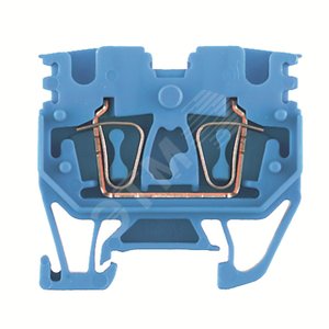 Проходная клемма ZDUB 2.5-2/4AN/15 BL - Weidmuller