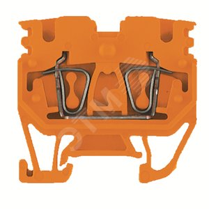 Проходная клемма ZDUB 2.5-2/4AN/15 OR - Weidmuller
